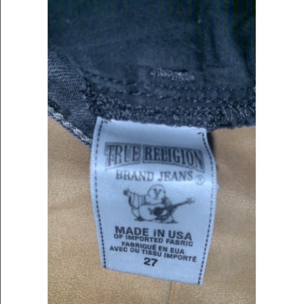 Denim shorts by True Religion